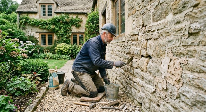 Brick Masonry Restoration