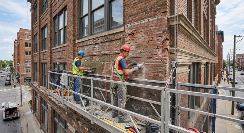 Commercial Masonry Repair in Farmington, UT