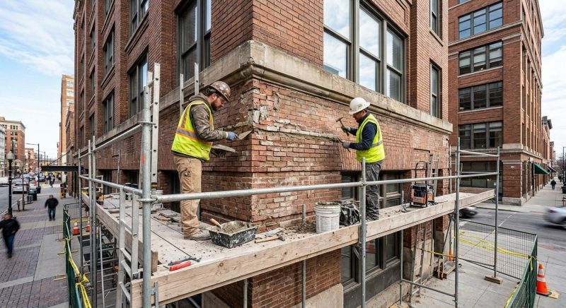 Commercial Masonry Repair in Magna, UT