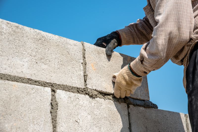 Block Wall Repair in Draper, UT
