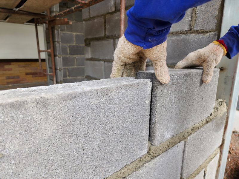 Block Wall Repair in Midvale, UT