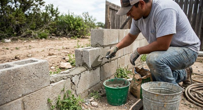 Block Wall Repair in Tooele, UT