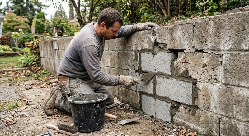 Block Work Repair in Salt Lake City, UT