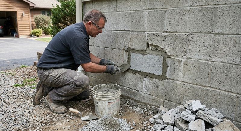 Block Work Repair in Salt Lake City, UT