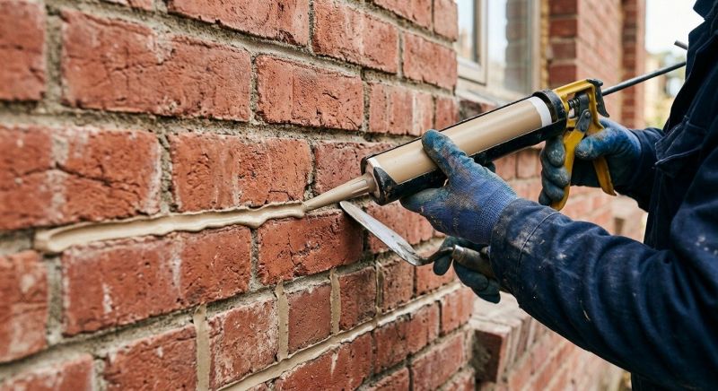 Brick Caulking in Salt Lake City, UT
