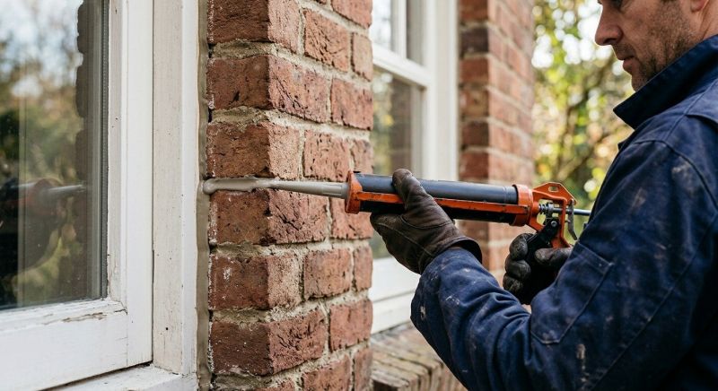 Brick Caulking in Salt Lake City, UT