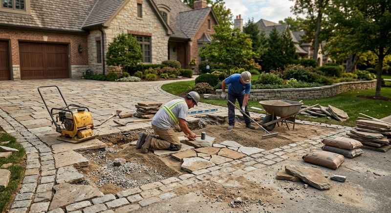 Brick Driveway Repair in Salt Lake City, UT
