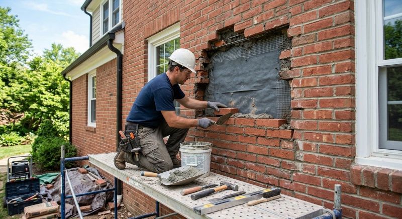 Brick Flatwork Repair in Grantsville, UT