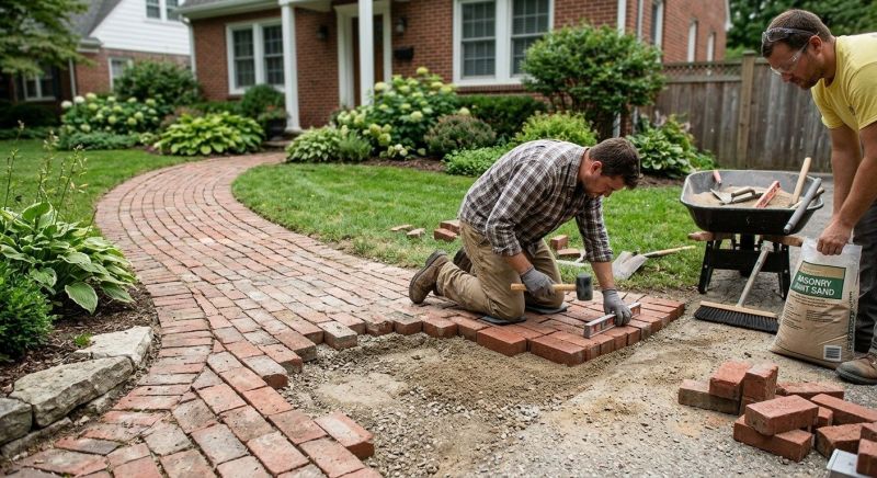 Brick Flatwork Repair in Salt Lake City, UT