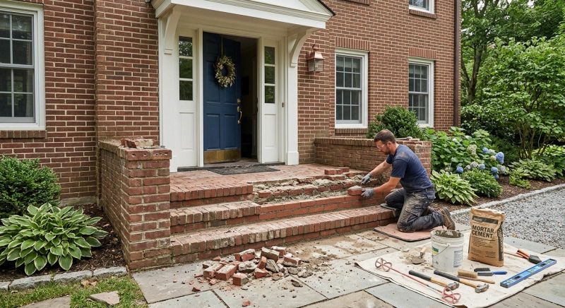 Brick Flatwork Repair in Salt Lake County, UT