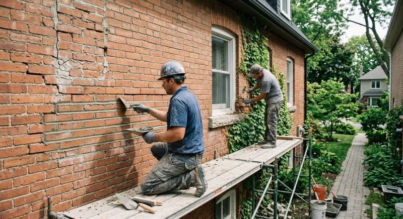 Brick Masonry Repair in Alpine, UT