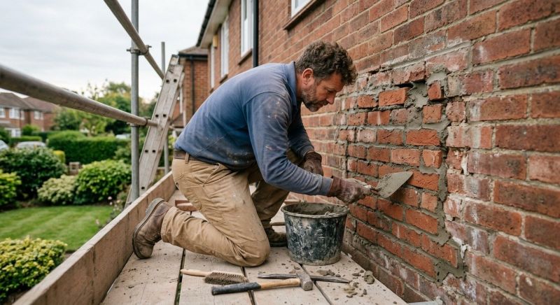 Brick Masonry Repair in Bountiful, UT