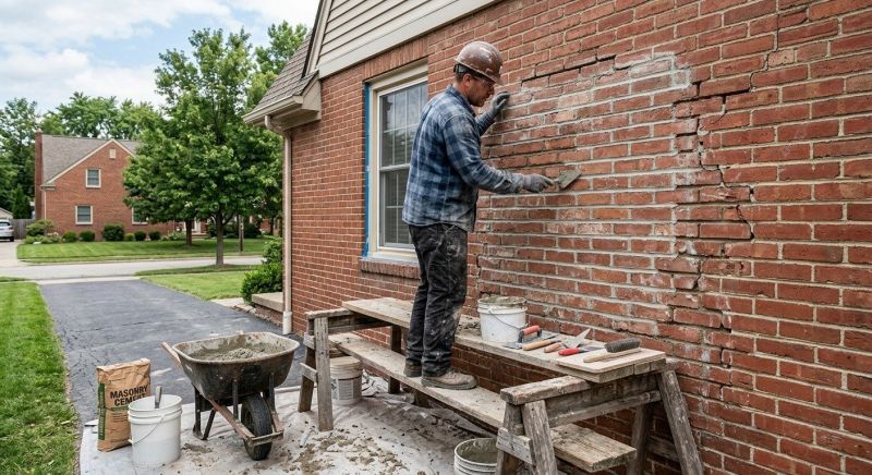 Brick Masonry Repair in Bountiful, UT