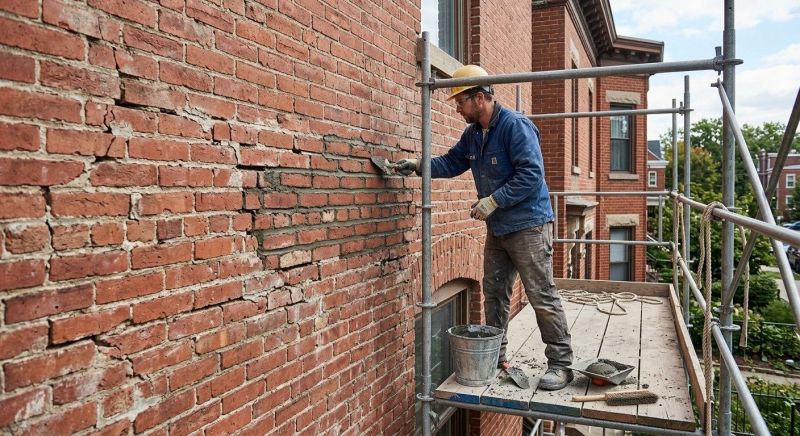 Brick Masonry Repair in Millcreek, UT
