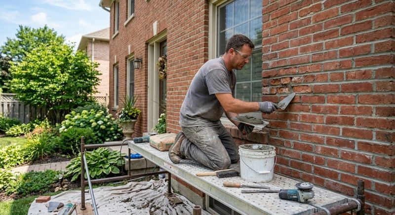 Brick Masonry Restoration in Salt Lake City, UT