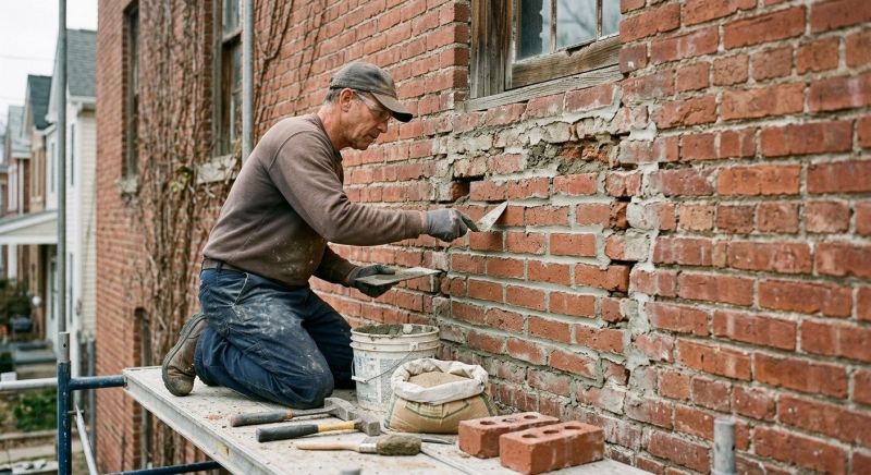Brick Repair in Alpine, UT