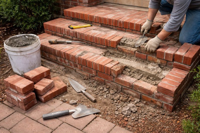 Brick Repair in Bountiful, UT