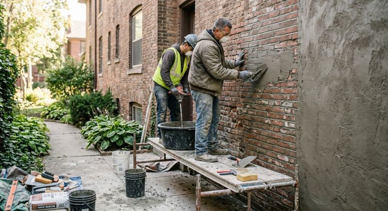 Brick Repair in Farmington, UT