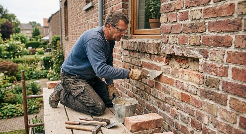 Brick Repair in Magna, UT