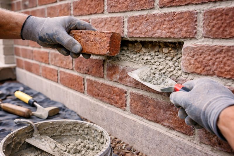 Brick Repair in Midvale, UT