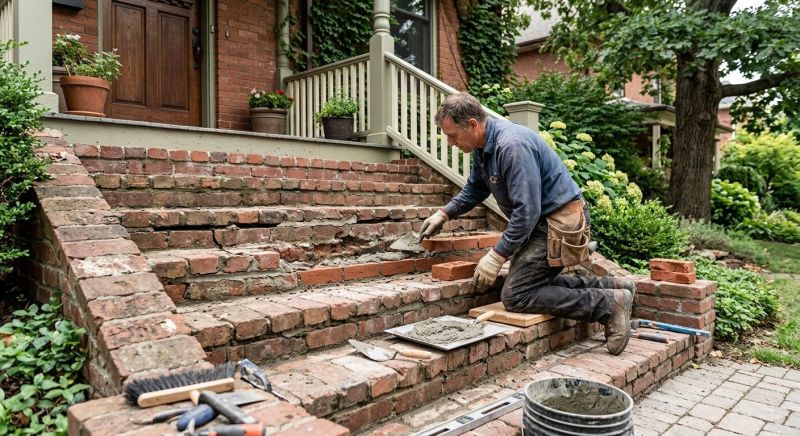 Brick Repair in Millcreek, UT