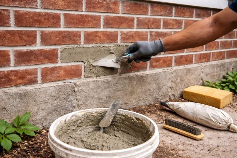 Brick Restoration in Alpine, UT