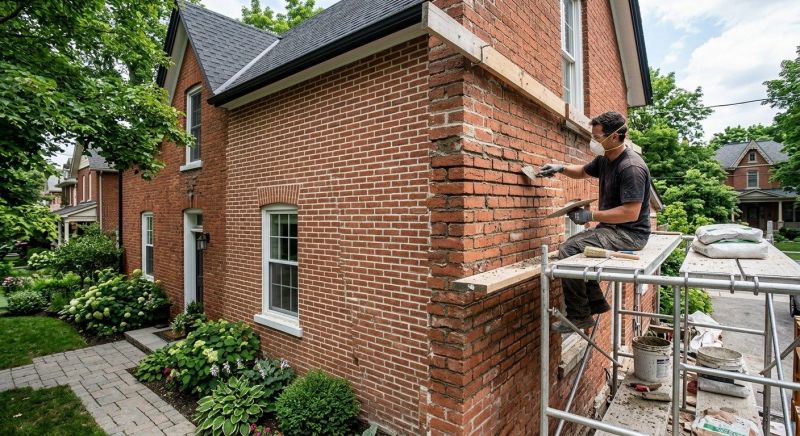 Brick Restoration in Salt Lake City, UT