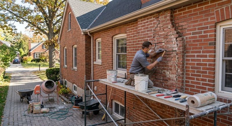 Brick Restoration in Sandy, UT