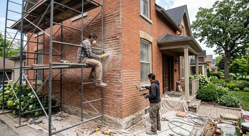Brick Restoration in Tooele, UT
