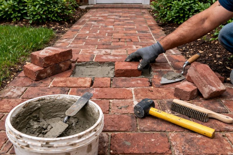 Brick Steps Repair in Salt Lake City, UT