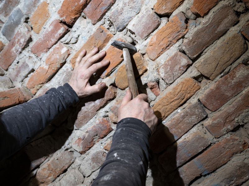 Brick Wall Repair in Centerville, UT
