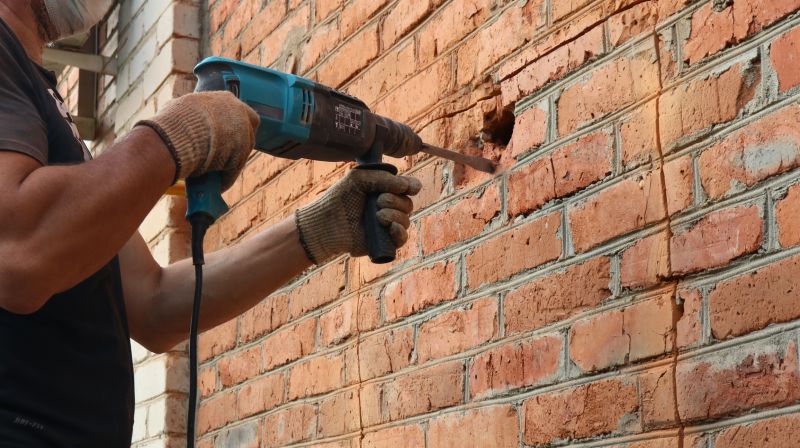 Brick Wall Repair in Salt Lake City, UT
