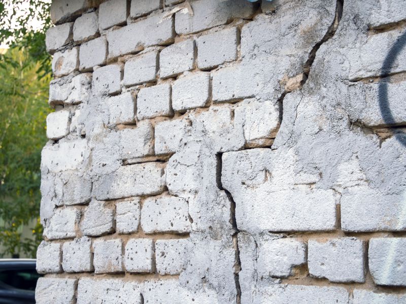 Brick Wall Repair in North Salt Lake, UT