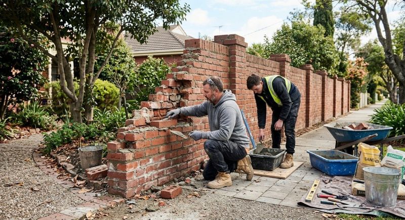 Brick Wall Repair in Riverton, UT