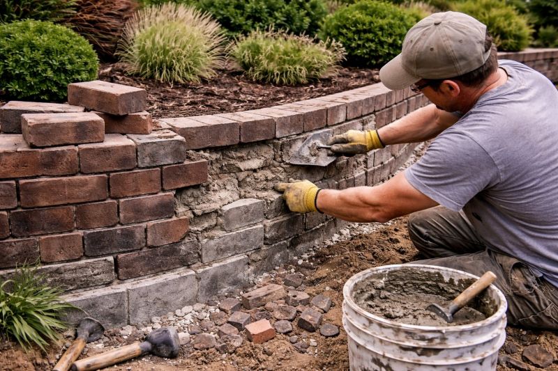 Brick Wall Repair in Stockton, UT