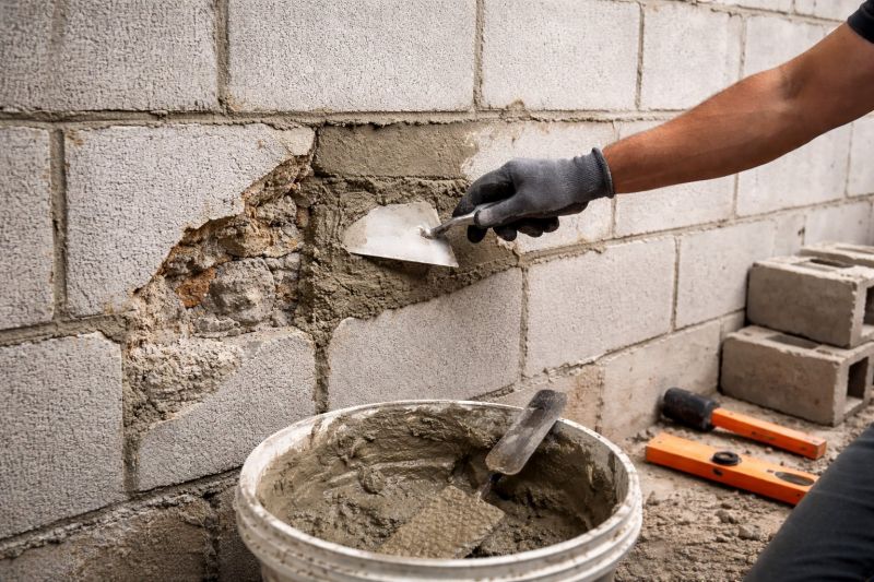 Cement Block Repair in Salt Lake City, UT