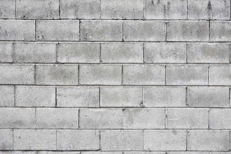 Cinder Block Wall Repair in Bountiful, UT