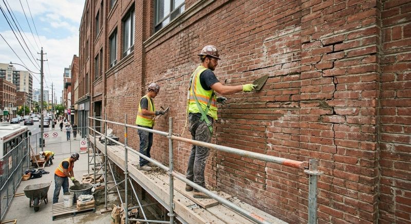 Commercial Brick Repair in Salt Lake City, UT