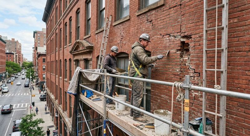 Commercial Masonry Repair in Centerville, UT