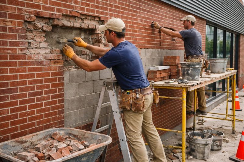 Commercial Masonry Repair in Farmington, UT