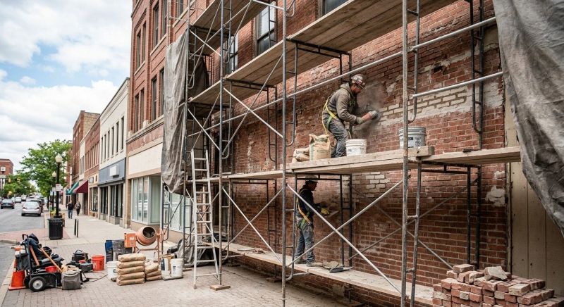 Commercial Masonry Repair in Millcreek, UT