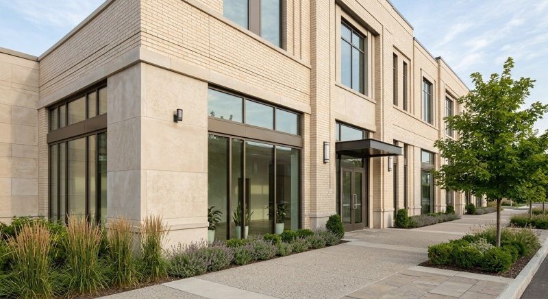 Commercial Stone Masonry in South Jordan, UT