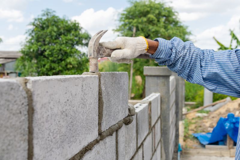 Concrete Block Repair in Alpine, UT