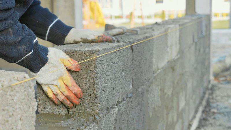 Concrete Block Repair in South Jordan, UT