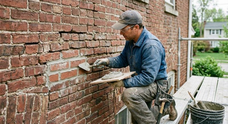 Masonry Repair in Alpine, UT