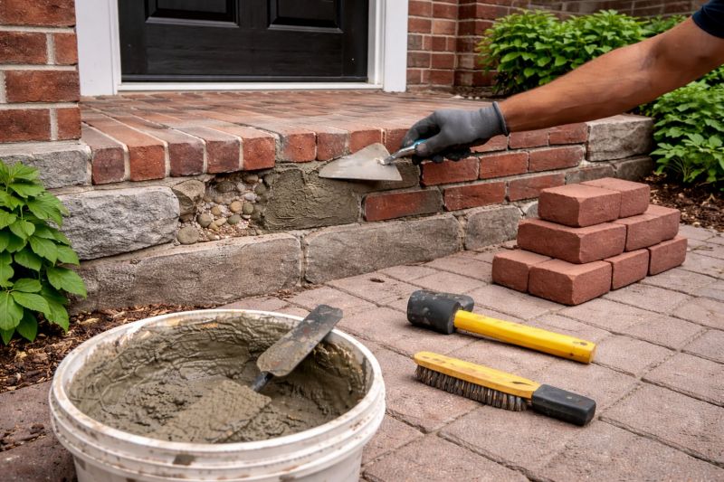 Masonry Repair in Magna, UT