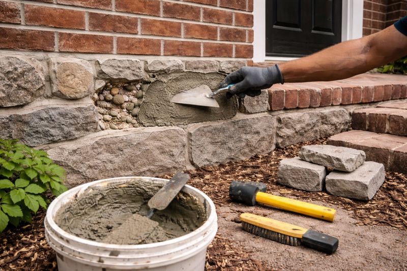 Masonry Repair in Midvale, UT