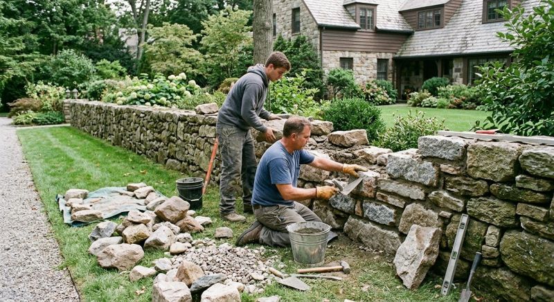 Retaining Wall Repair in Alpine, UT