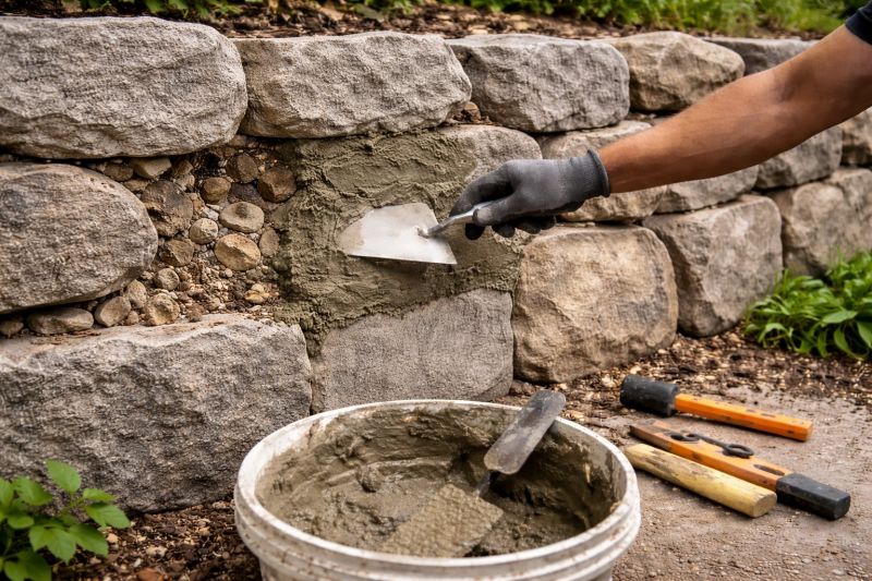 Retaining Wall Repair in Bountiful, UT