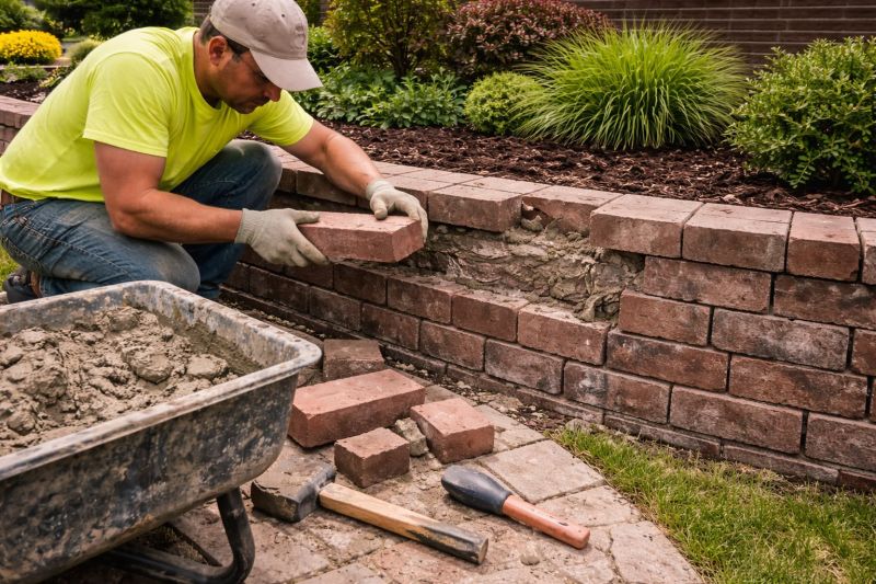 Retaining Wall Repair in North Salt Lake, UT